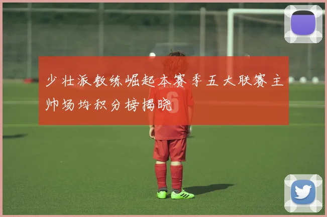 少壮派教练崛起本赛季五大联赛主帅场均积分榜揭晓